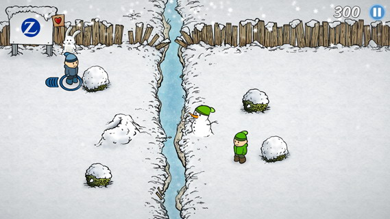 苏黎世雪仗:Zurich SnowZone Game