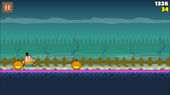 鬼屋：万圣节跑酷:Haunted House: Halloween Run