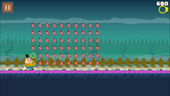 鬼屋：万圣节跑酷:Haunted House: Halloween Run