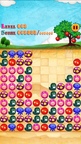 波波消除:Puyo Ponyo