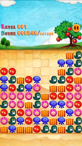 波波消除:Puyo Ponyo