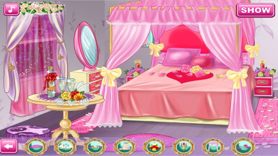 公主的婚房:Princess Beautiful Room