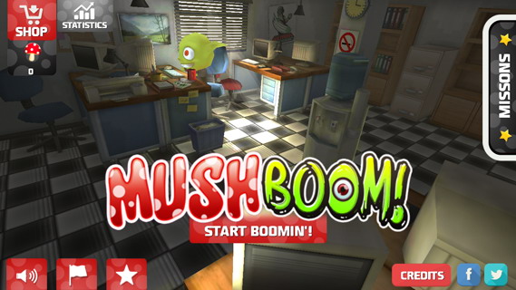 蘑菇热潮：Mushboom