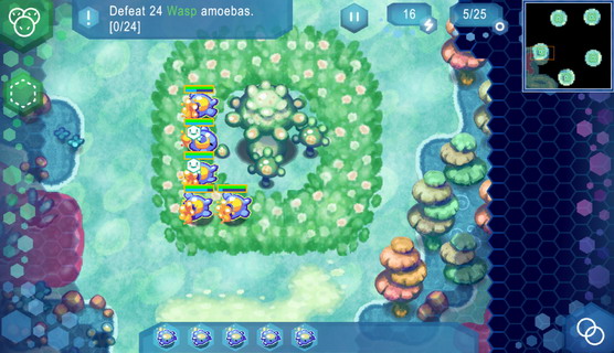 阿米巴战役:Amoebattle