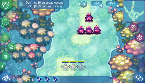 阿米巴战役:Amoebattle