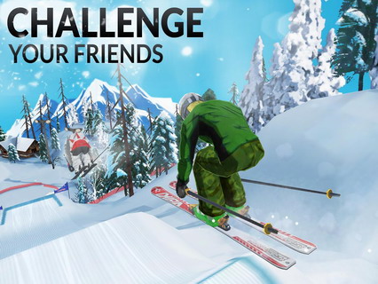 FRS滑雪越野赛:FRS Ski Cross