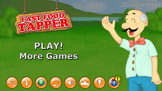 快餐贩卖机:Fast Food Tapper