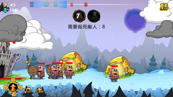 小小荣耀军团:Chaos Fortress