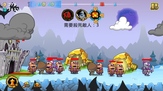 小小荣耀军团:Chaos Fortress