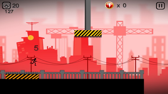 火柴人跑酷:Crazy Stickman Run & Jump