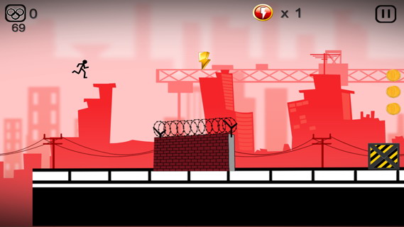 火柴人跑酷:Crazy Stickman Run & Jump