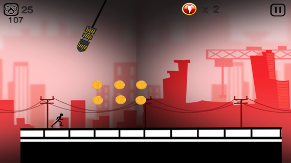 火柴人跑酷:Crazy Stickman Run & Jump