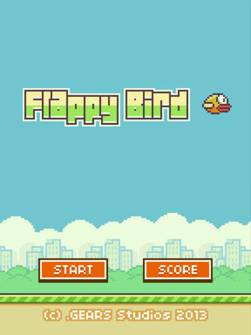 像素鸟Flappy Bird
