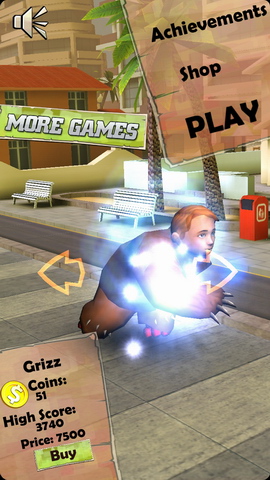 轮滑跑酷 LA Skater Roller Rivals