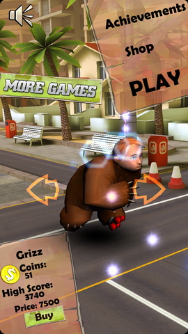 轮滑跑酷 LA Skater Roller Rivals