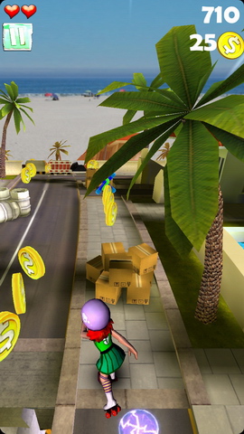 轮滑跑酷 LA Skater Roller Rivals