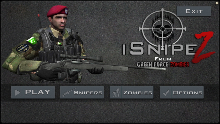 击杀僵尸iSnipe: Zombies