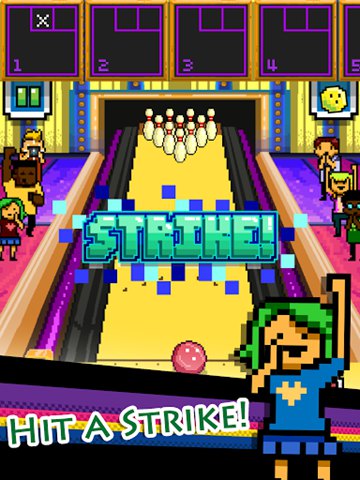像素风保龄球:GOGO Bowling