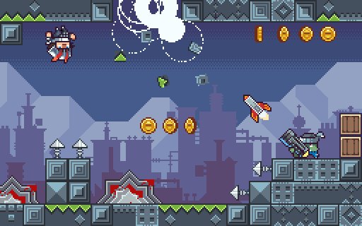 重力两边跑:Gravity Dash - Pixel Runner