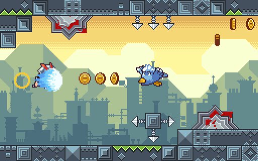 重力两边跑:Gravity Dash - Pixel Runner