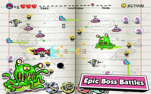 涂鸦射击英雄:Scribble Hero