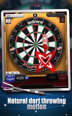 飞镖游戏:Darts Match