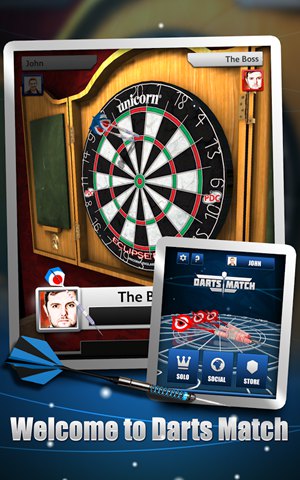 飞镖游戏:Darts Match