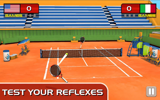 3D网球:Play Tennis