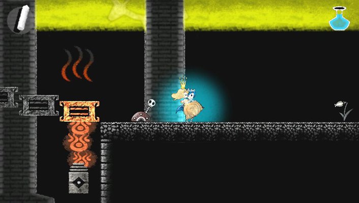 骷髅王子多克罗救公主:Dokuro