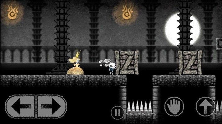 骷髅王子多克罗救公主:Dokuro