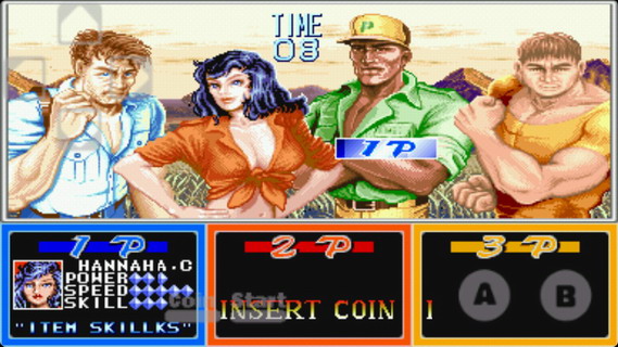 恐龙快打:Cadillacs and Dinosaurs