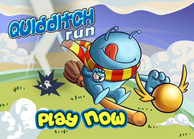 哈利波特魁地奇飞行:Quidditch Run Pro