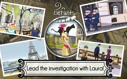 找到9只大象:9 Elefants
