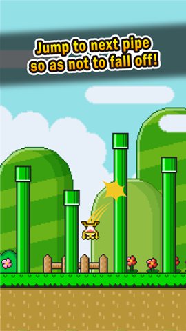 像素青蛙:Jumping Frog