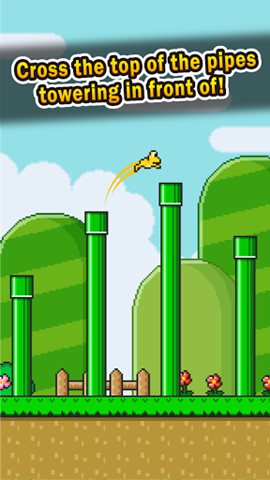 像素青蛙:Jumping Frog