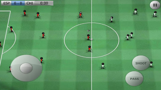 火柴人玩足球:Stickman NFL