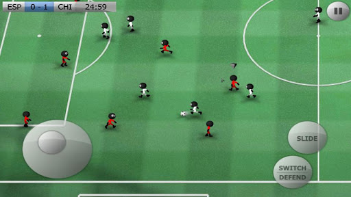 火柴人玩足球:Stickman NFL