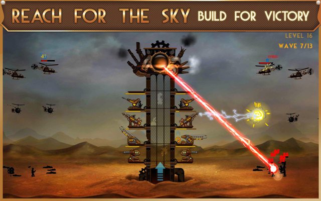 蒸汽朋克塔防:Steampunk Tower Defense