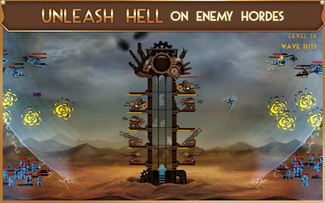 蒸汽朋克塔防:Steampunk Tower Defense