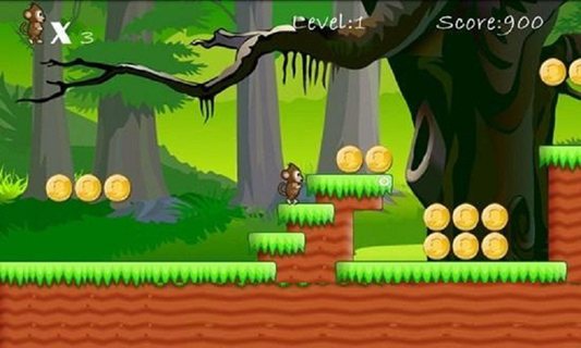 丛林猴子的故事:Jungle Monkey Saga