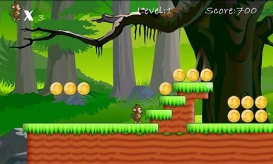 丛林猴子的故事:Jungle Monkey Saga