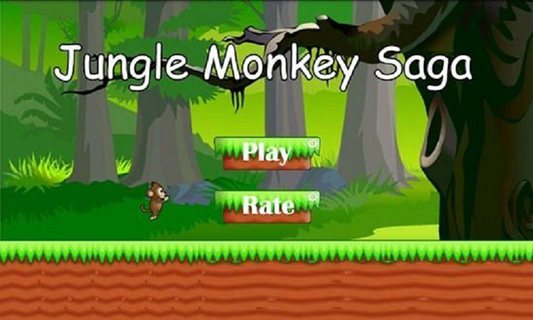 丛林猴子的故事:Jungle Monkey Saga