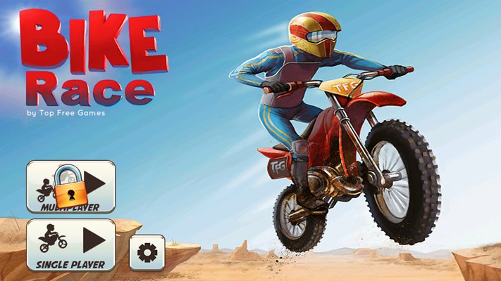 摩托车表演赛:Bike Race