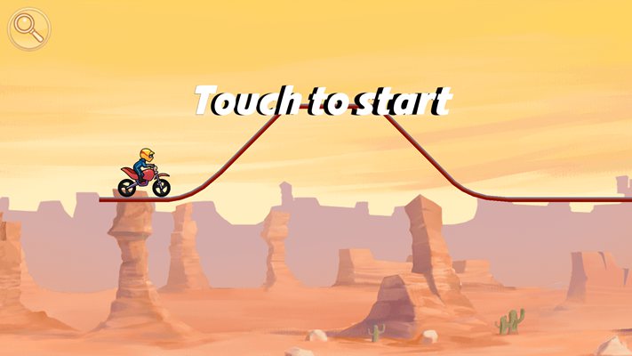 摩托车表演赛:Bike Race
