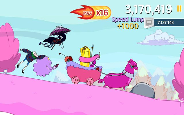 滑雪大冒险之探险活宝:Ski Safari: Adventure Time