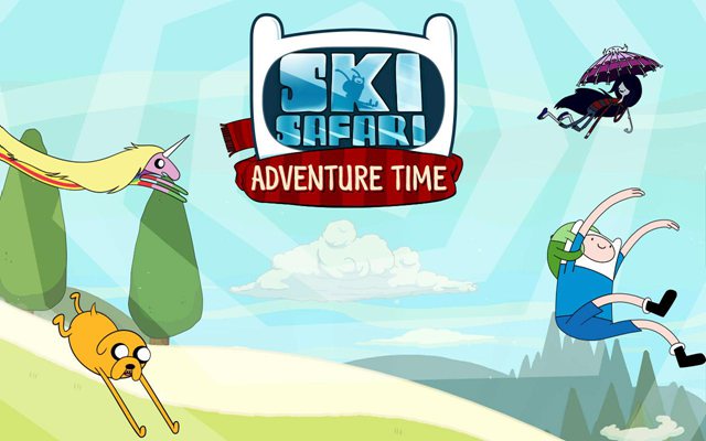 滑雪大冒险之探险活宝:Ski Safari: Adventure Time