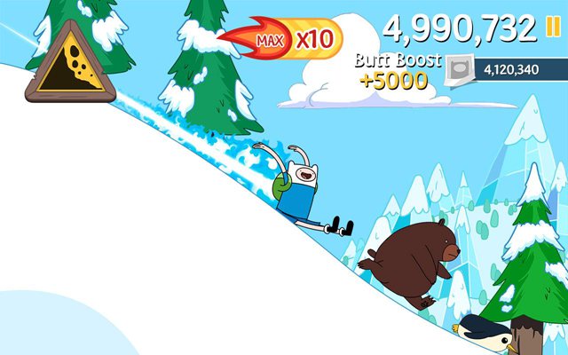滑雪大冒险之探险活宝:Ski Safari: Adventure Time