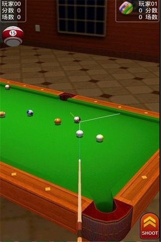 3D桌球