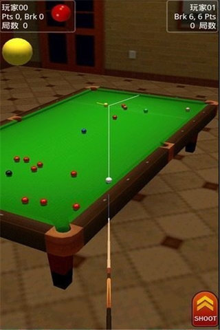 3D桌球