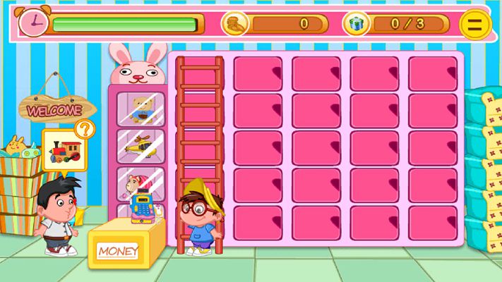 小镇玩具店